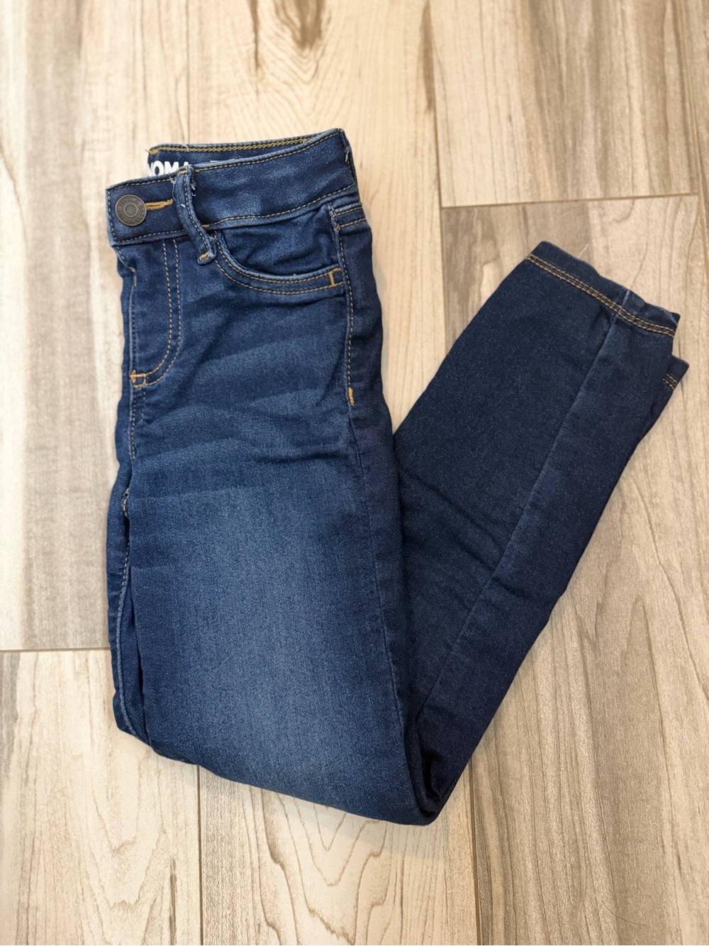 Sonoma Kid’s Dark Blue Stretch Jegging Jeans
